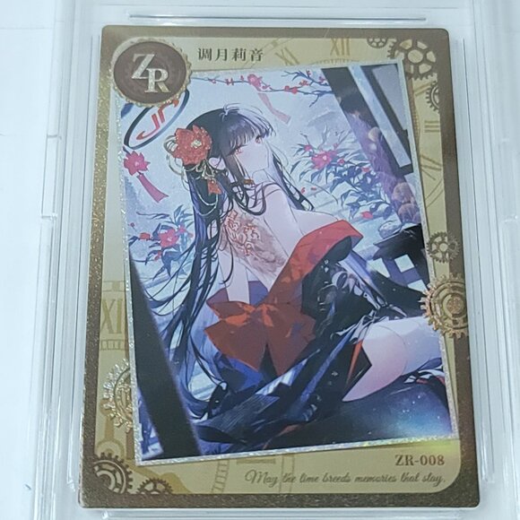 Rio ZR Waifu Anime Trading Card Encased Bounty Hunt Collection SLAB - Picture 2 of 4